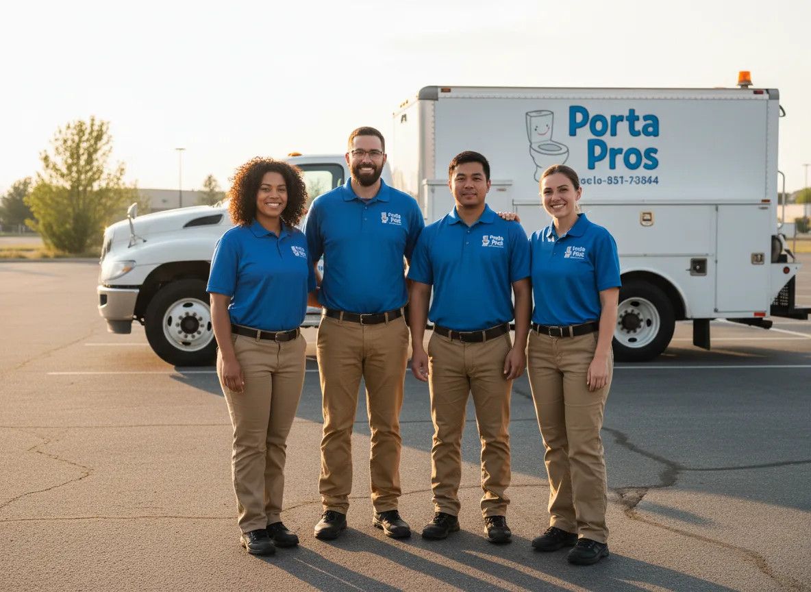 Porta Potty Rental company in Grant, OK