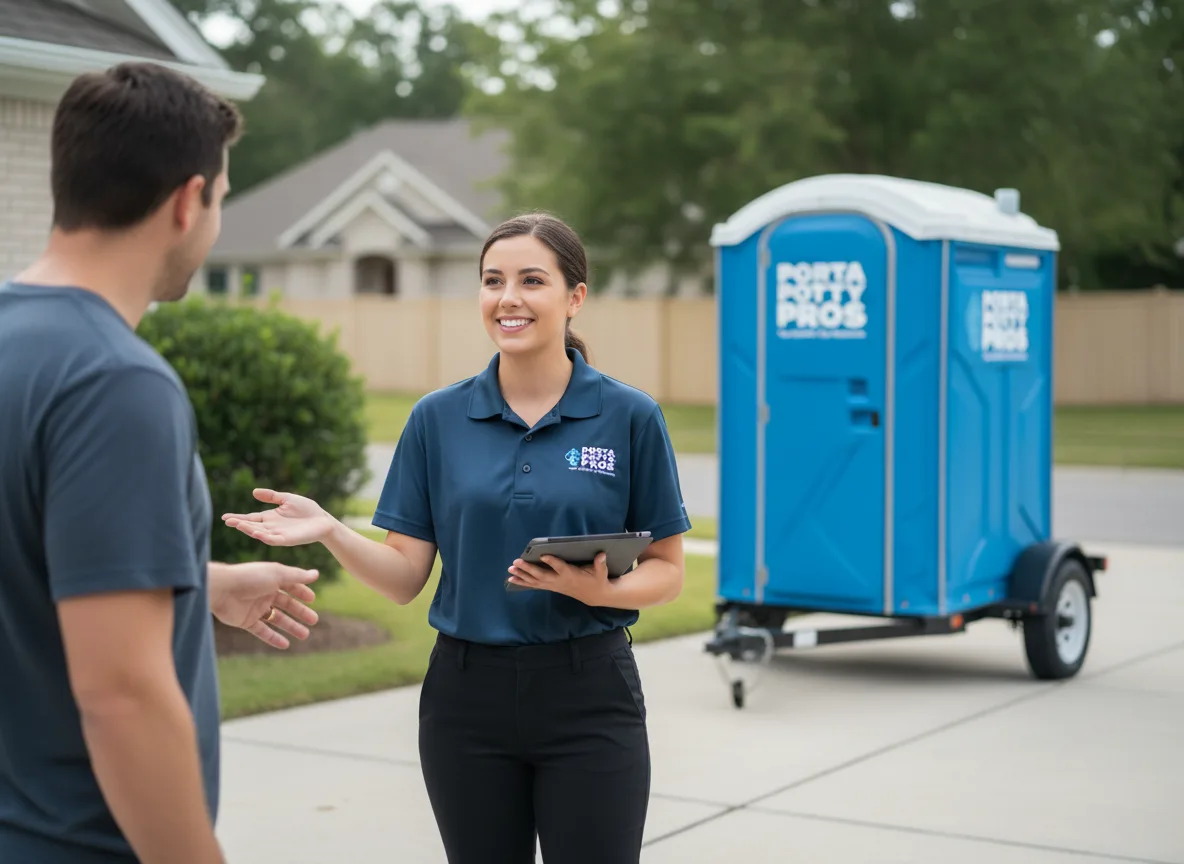 Porta Potty Rental Grant, OK FAQs