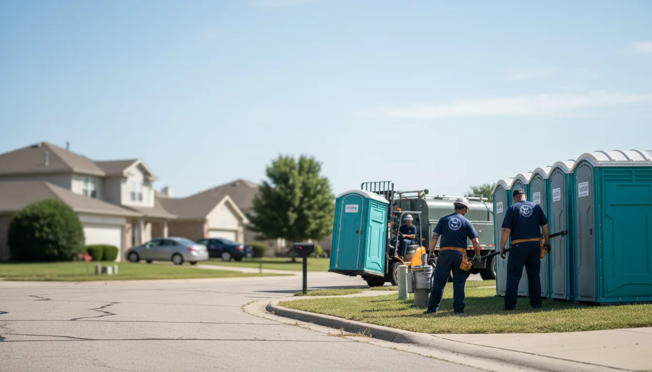 Porta Potty Rental in Grant, OK near me
